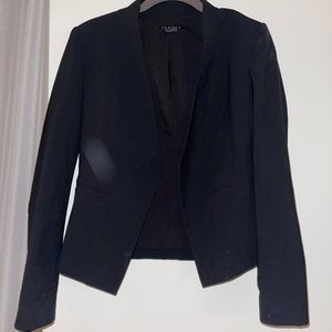 Black theory blazer